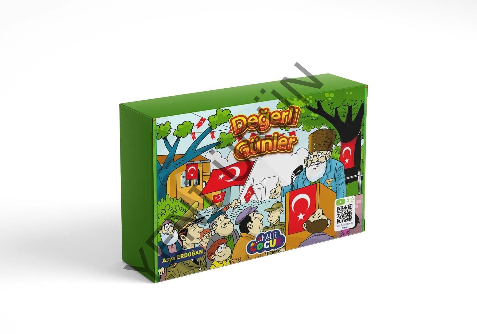 DEĞERLİ GÜNLER - 10'LU HİKAYE SETİ