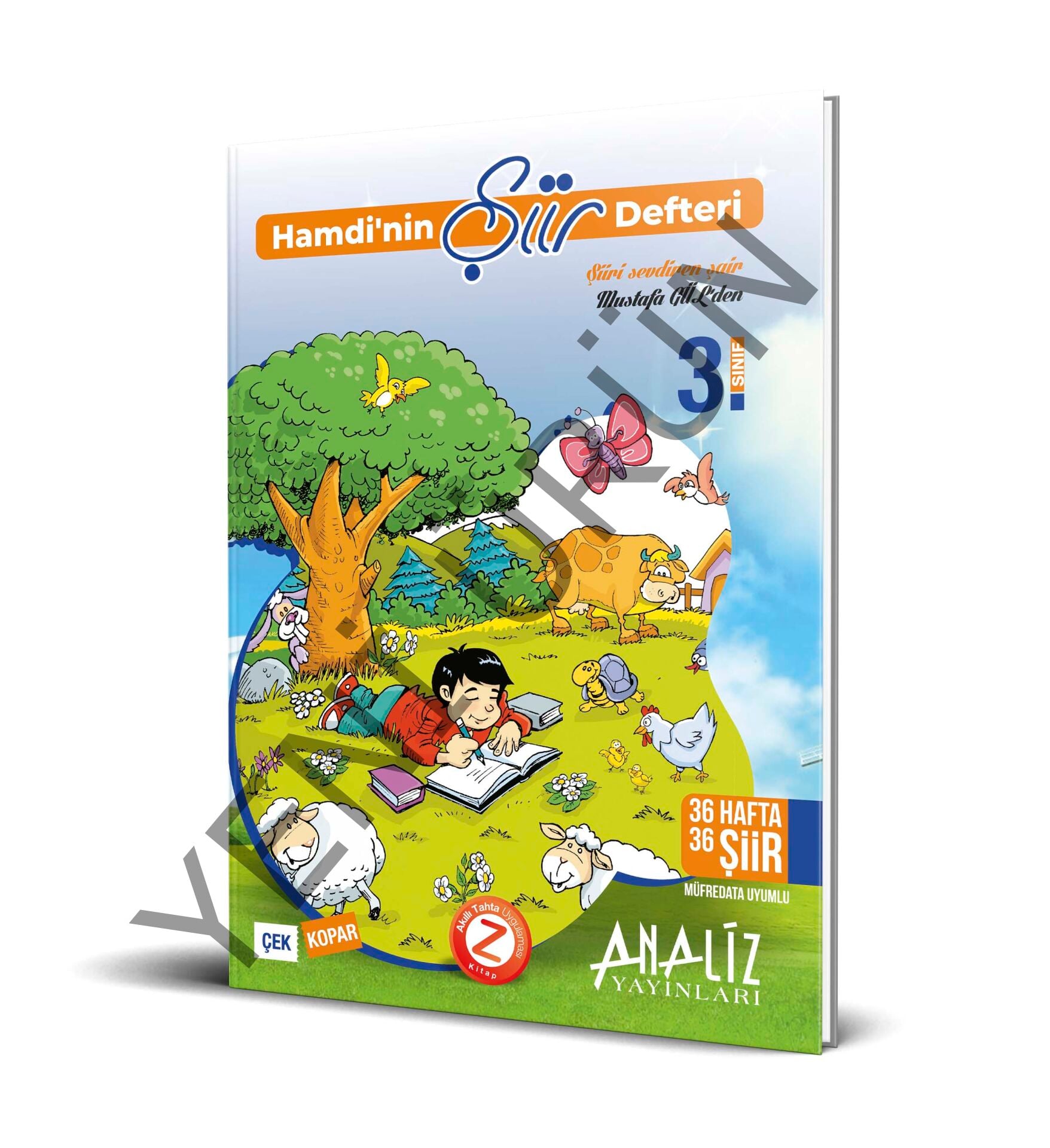 3.SINIF HAMDİ'NİN ŞİİR DEFTERİ