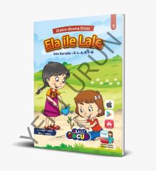 ELA İLE LALE 1.SINIF 8'Lİ OKUMA SERİSİ