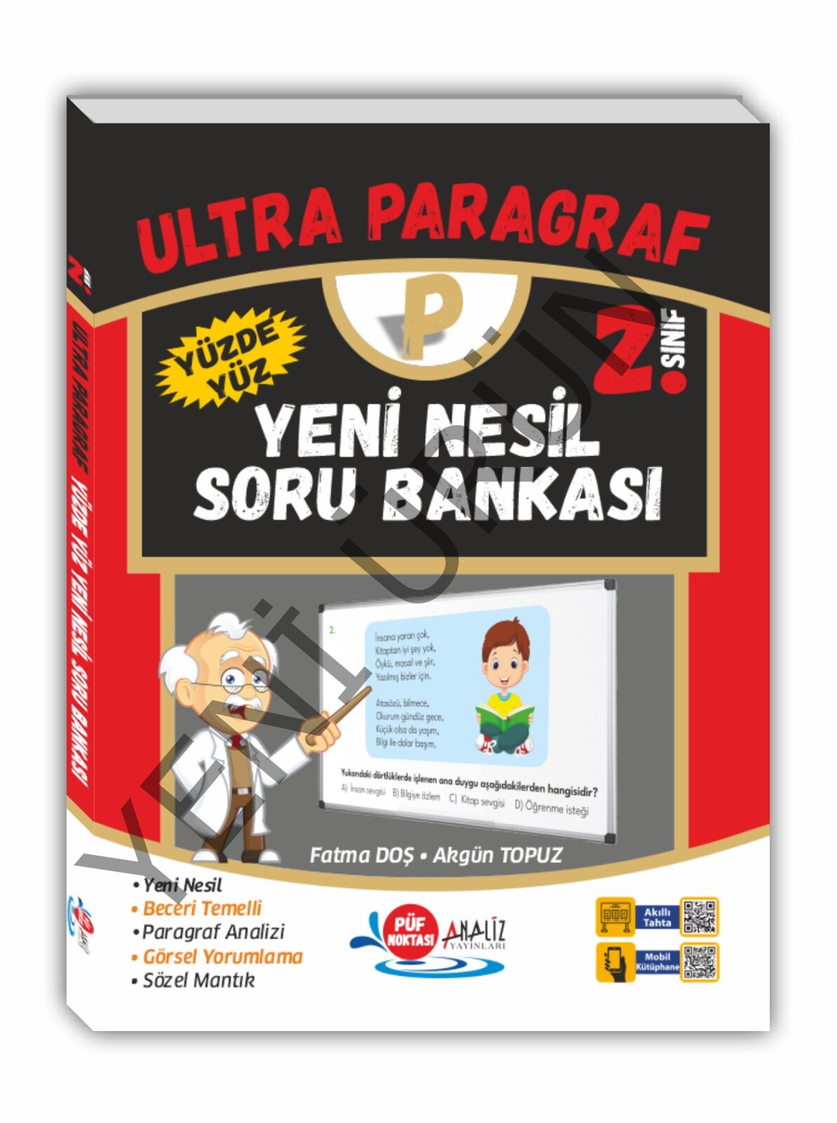 2.SINIF ULTRA PARAGRAF SORU BANKASI