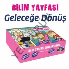 BİLİM TAYFASI - 3 GELECEĞE DÖNÜŞ 10'LU HİKAYE SETİ
