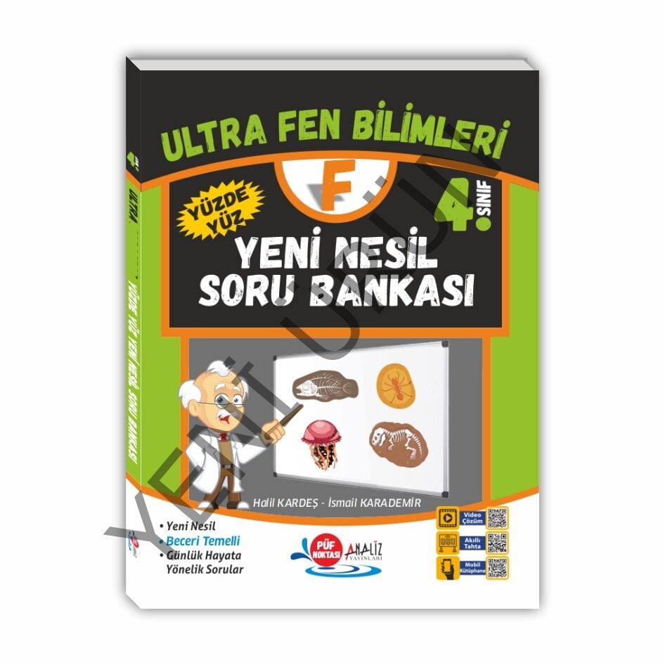 4.SINIF ULTRA FEN BİLİMLERİ SORU BANKASI