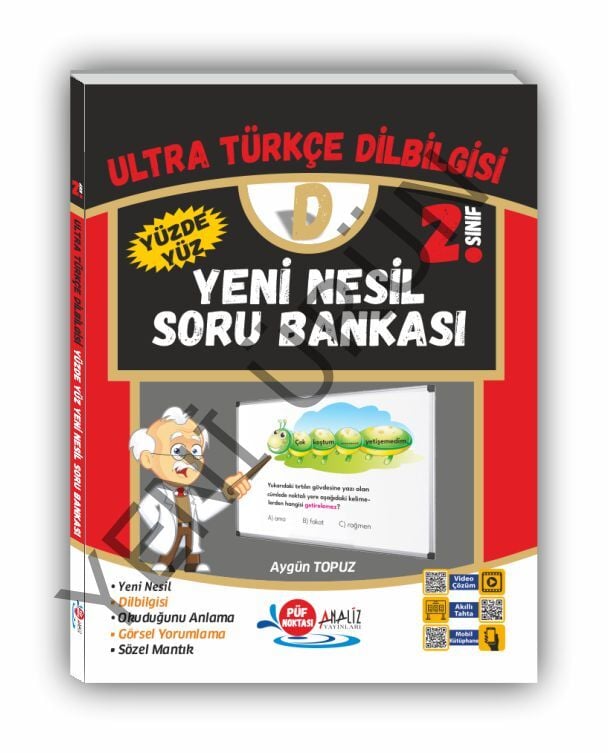 2.SINIF ULTRA TÜRKÇE DİLBİLGİSİ SORU BANKASI