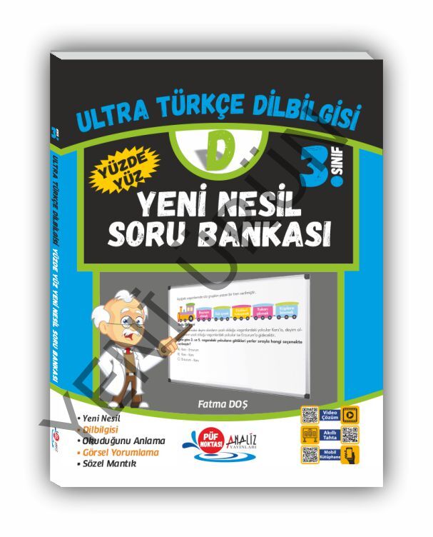 3.SINIF ULTRA TÜRKÇE DİLBİLGİSİ SORU BANKASI