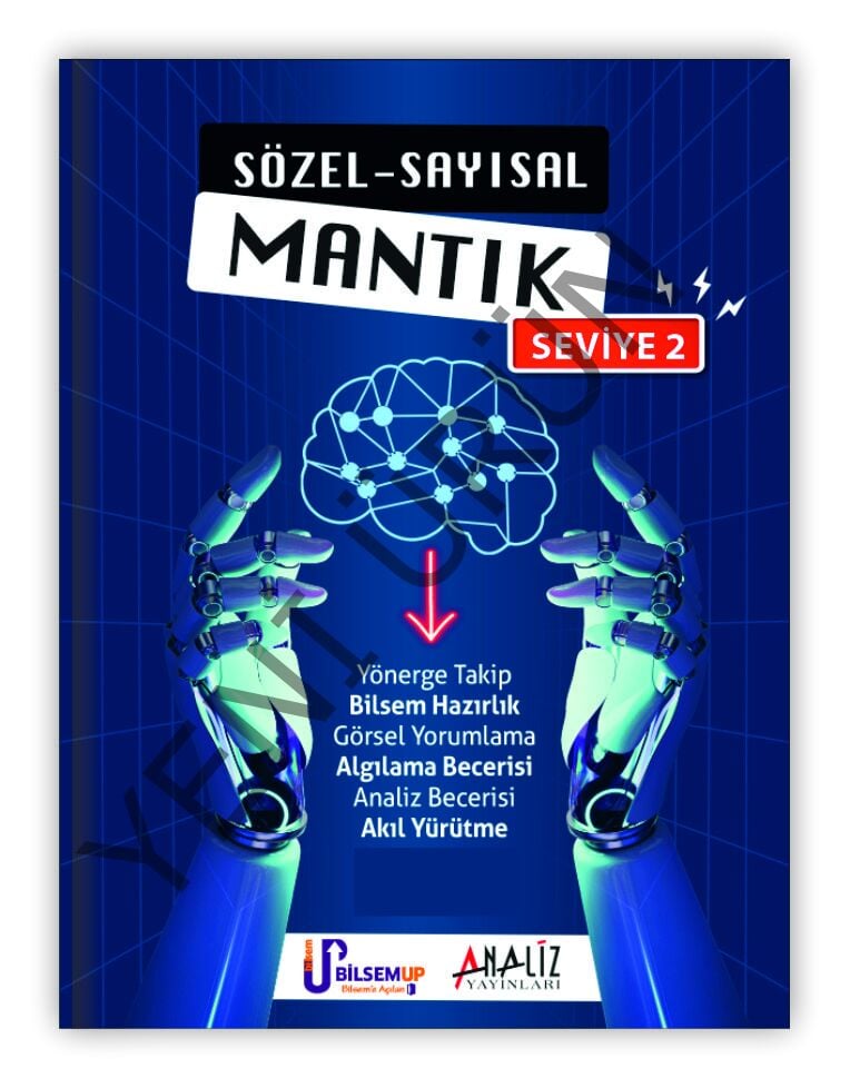 BİLSEM SÖZEL-SAYISAL MANTIK SEVİYE-2