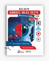 BİLSEM GÖRSEL ALGI TESTİ (RESİM KİTABI) 1.AŞAMA