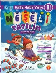 1.SINIF NEŞELİ YARIYIL TATİL KİTABI (OYUN KARTI HEDİYELİ) YENİ