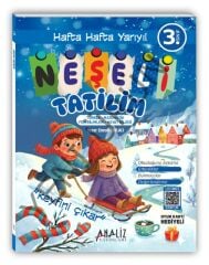 3.SINIF NEŞELİ YARIYIL TATİL KİTABI  (OYUN KARTI HEDİYELİ) YENİ