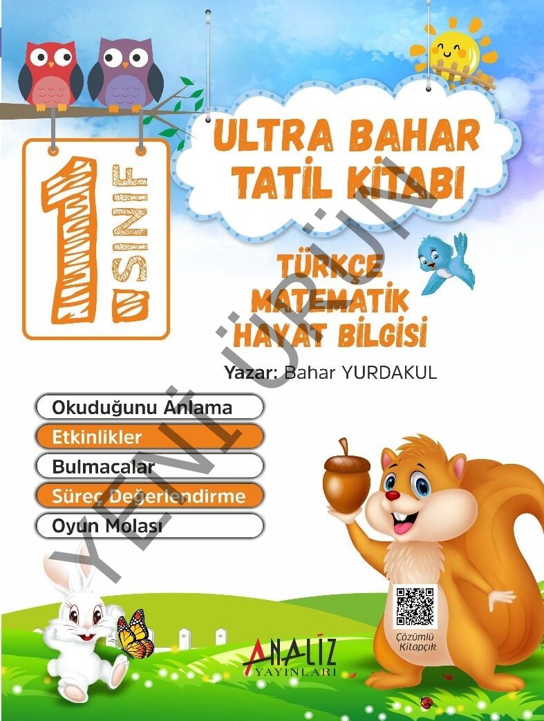 1.SINIF ULTRA BAHAR TATİLİ