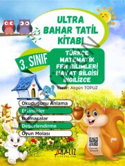 3.SINIF ULTRA BAHAR TATİLİ