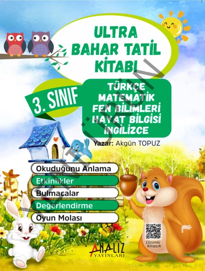 3.SINIF ULTRA BAHAR TATİLİ