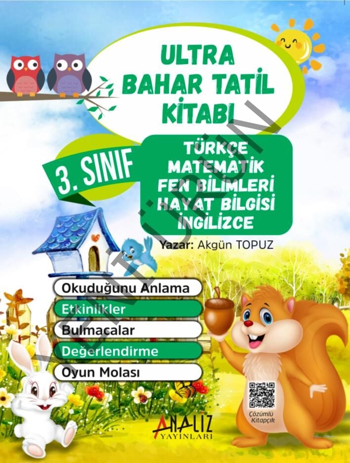 3.SINIF ULTRA BAHAR TATİLİ