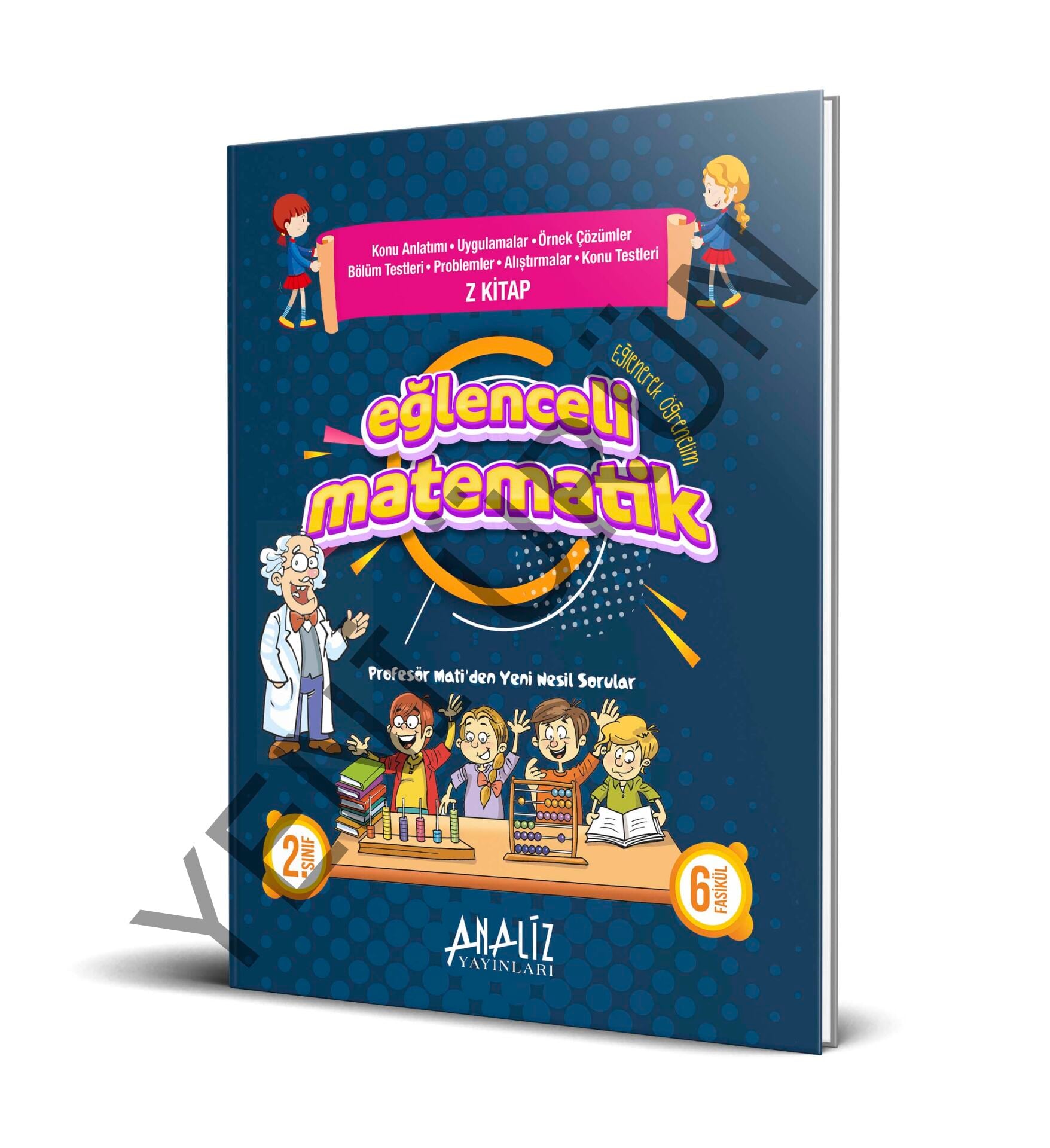2. SINIF PROF. MATİ İLE EĞLENCELİ MATEMATİK