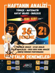 2.SINIF HAFTANIN ANALİZİ 36*36