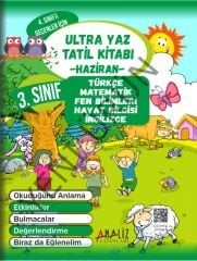 3. SINIF ULTRA YAZ TATİL KİTABI