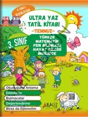 3. SINIF ULTRA YAZ TATİL KİTABI