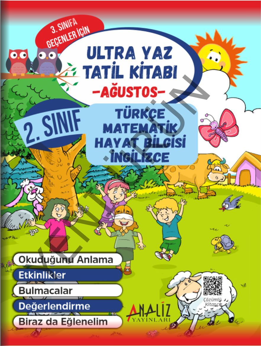 2.SINIF ULTRA YAZ TATİL KİTABI