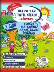 2.SINIF ULTRA YAZ TATİL KİTABI (2024)