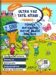 2.SINIF ULTRA YAZ TATİL KİTABI