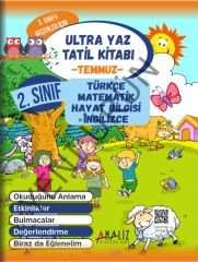 2.SINIF ULTRA YAZ TATİL KİTABI (2024)