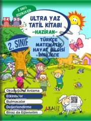2.SINIF ULTRA YAZ TATİL KİTABI (2024)