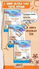 1.SINIF ULTRA YAZ TATİL KİTABI