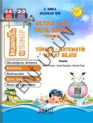 1.SINIF ULTRA YAZ TATİL KİTABI