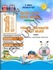 1.SINIF ULTRA YAZ TATİL KİTABI