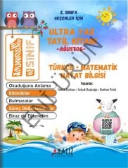 1.SINIF ULTRA YAZ TATİL KİTABI