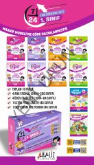 1.SINIF 7/24 TAM ÖĞRNME SETİ 2.DÖNEM (10 PARÇA)