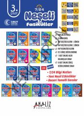 3.SINIF NEŞELİ SET