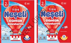 2.SINIF NEŞELİ GÜNLÜK ÖDEVLERİM 1.VE 2.DÖNEM