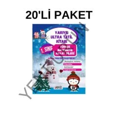 1.SINIF 20Lİ YARIYIL TATİL KİTABI