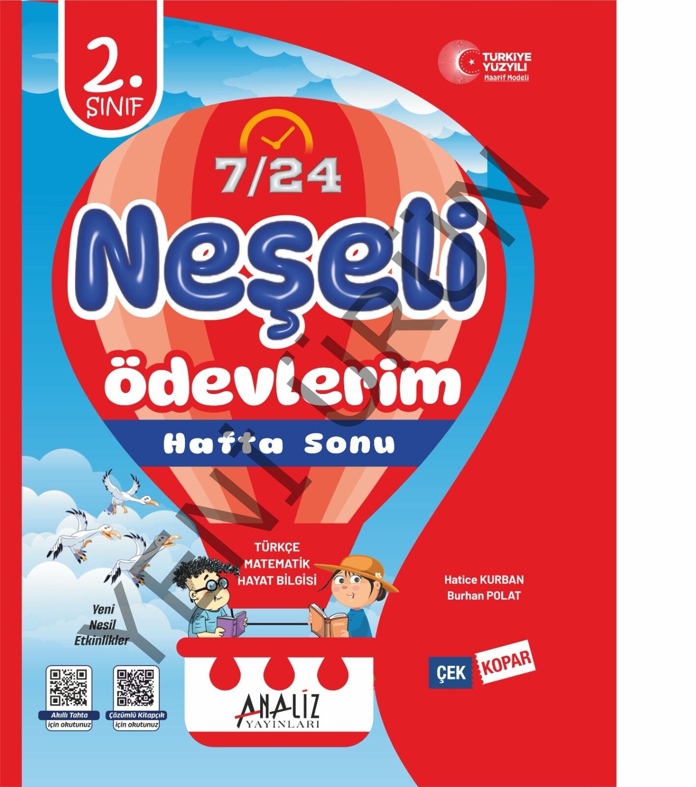 2.SINIF NEŞELİ HAFTA SONU ÖDEVLERİM