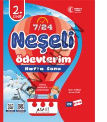 2.SINIF NEŞELİ HAFTA SONU ÖDEVLERİM
