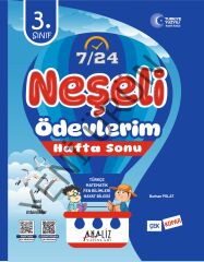 3.SINIF NEŞELİ HAFTA SONU ÖDEVLERİM