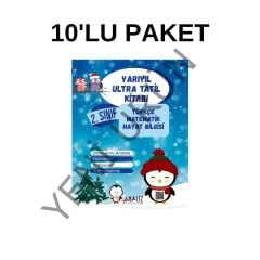 2.SINIF 10'LU ULTRA YARIYIL TATİL KİTABI