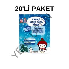 2.SINIF 20'Lİ ULTRA YARIYIL TATİL KİTABI