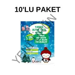 3.SINIF 10'LU ULTRA YARIYIL TATİL KİTABI
