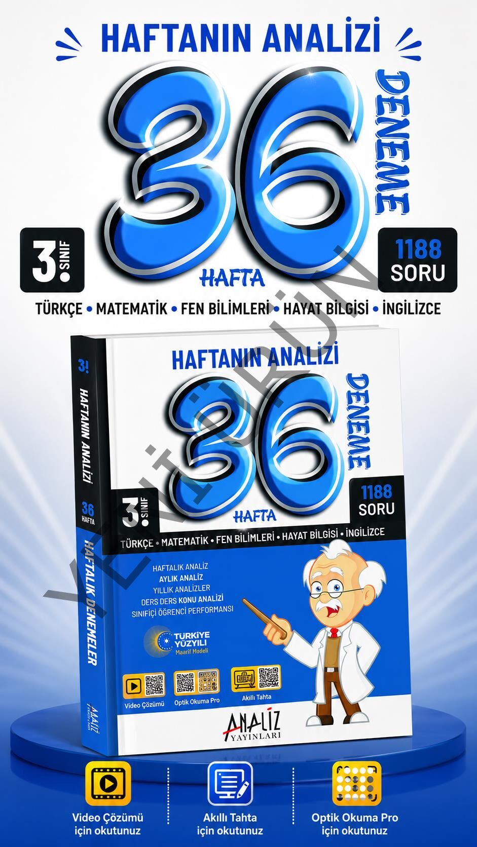 3.SINIF HAFTANIN ANALİZİ 36*36 (MAARİF MODELİ)