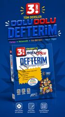 3.SINIF TÜM DERSLER DOLU DOLU DEFTERİM