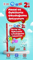 2.SINIF MASAL VE ÖYKÜLERLE OKUYORUM ANLIYORUM (YENİ)