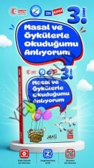 3.SINIF MASAL VE ÖYKÜLERLE OKUYORUM ANLIYORUM (YENİ)