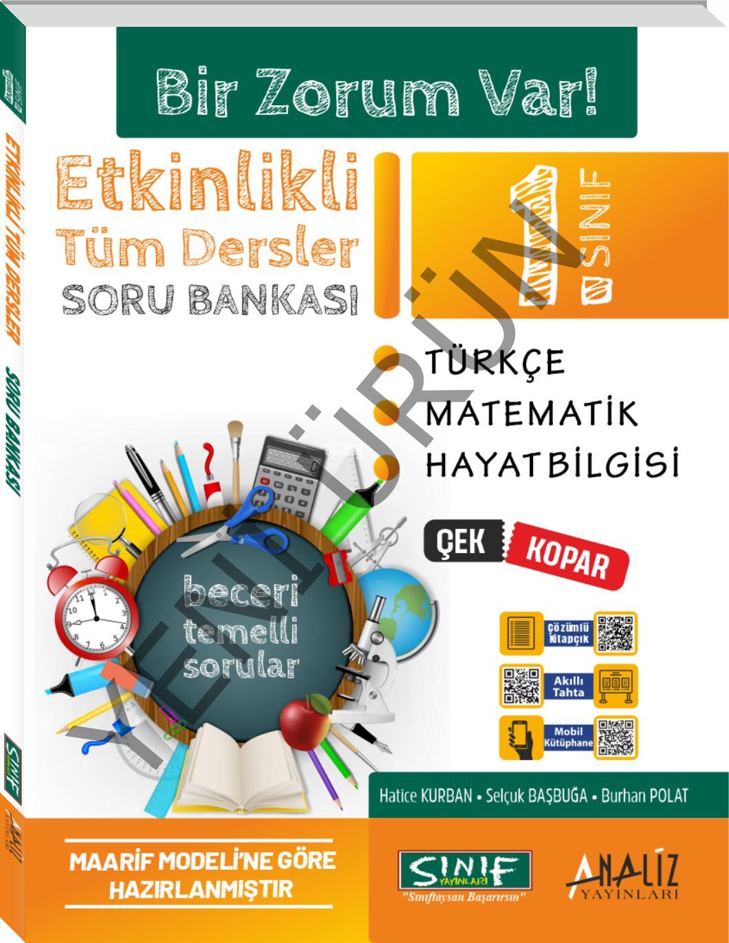 1.SINIF TÜM DERSLER ETKİNLİKLİ SORU BANKASI