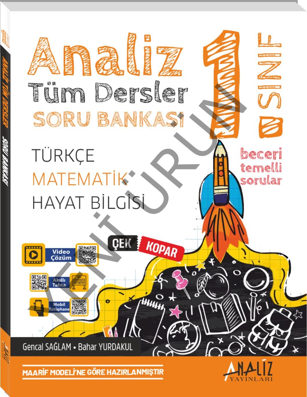 1.SINIF ANALİZ TÜM DERSLER SORU BANKASI