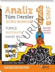 1.SINIF ANALİZ TÜM DERSLER SORU BANKASI