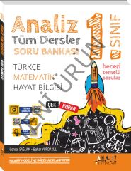 1.SINIF ANALİZ TÜM DERSLER SORU BANKASI