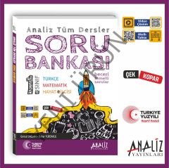 1.SINIF ANALİZ TÜM DERSLER SORU BANKASI