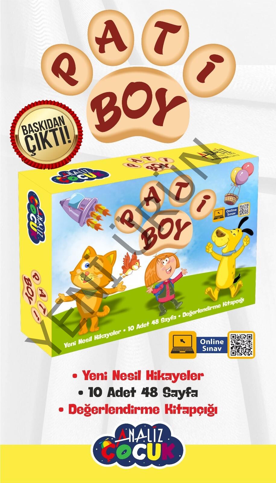 PATİ BOY - 10'LU HİKAYE SETİ