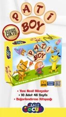 PATİ BOY - 10'LU HİKAYE SETİ